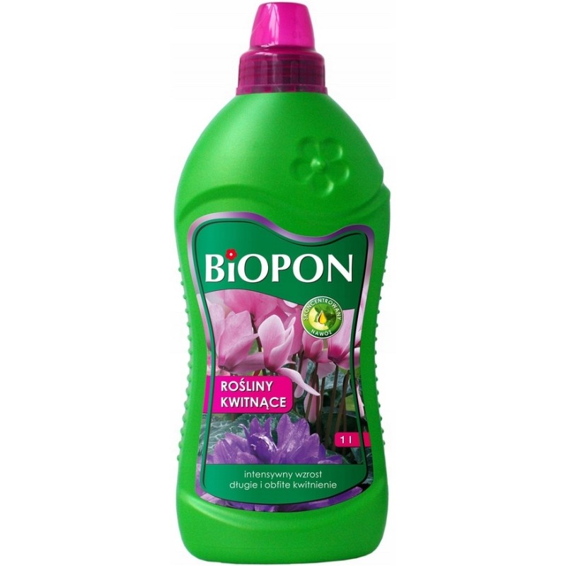 Nawóz w płynie do roślin kwitnących BIOPON 1L BROS