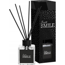 Dyfuzor zapachowy patyczki zapachowe Just Smile 80ml BISPOL