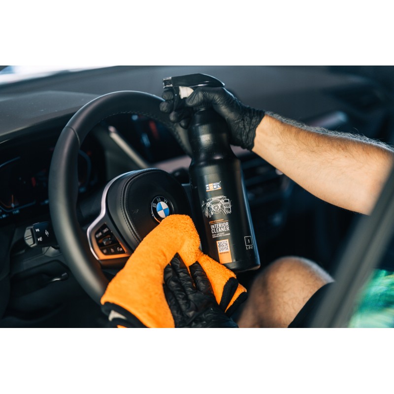 Czyszczenie plastików wewnętrznych deski rozdzielczej i tworzyw sztucznych Interior Cleaner 5L ADBL