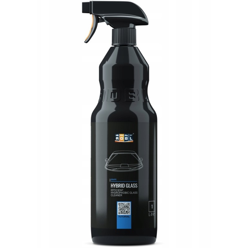 Preparat do szyb i luster z efektem niewidzialnej wycieraczki Hybrid Glass 1L ADBL