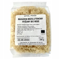 Makaron bezglutenowy ryżowy...