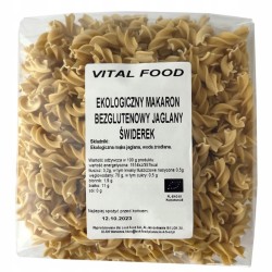 Ekologiczny makaron...
