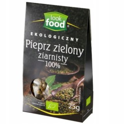 Pieprz zielony ziarnisty...