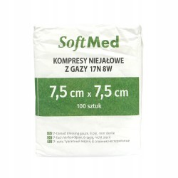 Kompresy niejałowe z gazy...