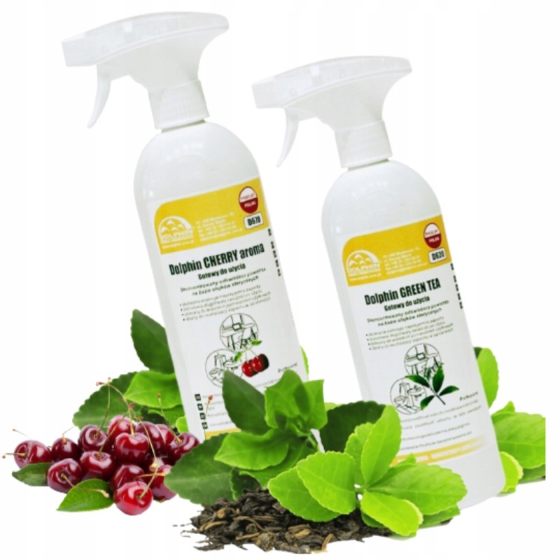 Odświeżacz powietrza 2 x 750ml Trwały zapach