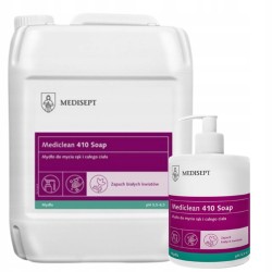 Mydło w płynie MC 410 Białe kwiaty 5L + 0,5L
