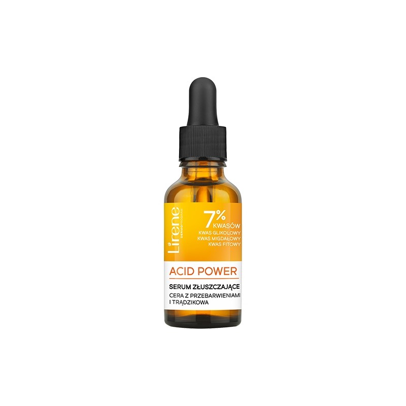 Serum złuszczające z hydrolatem grejpfrutowym ACID POWER 30ml LIRENE