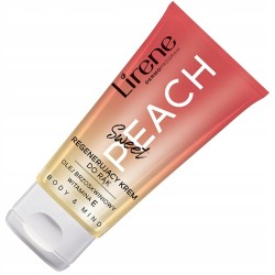 Zestaw krem do ciała i twarzy SWEET PEACH 200ml + krem do rąk SWEET PEACH 50ml + GRATIS odżywczy krem do stóp 100ml LIRENE